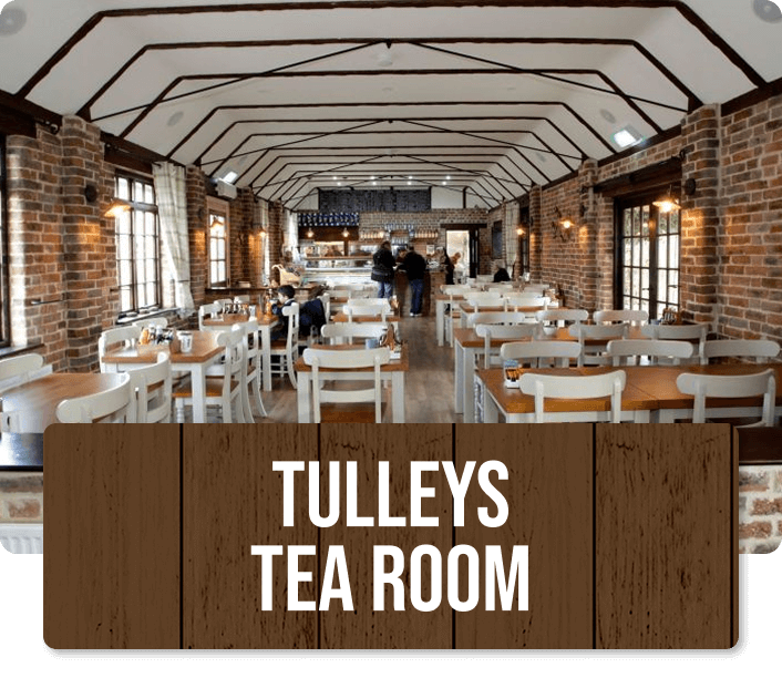 Panel for Tulleys Tearoom