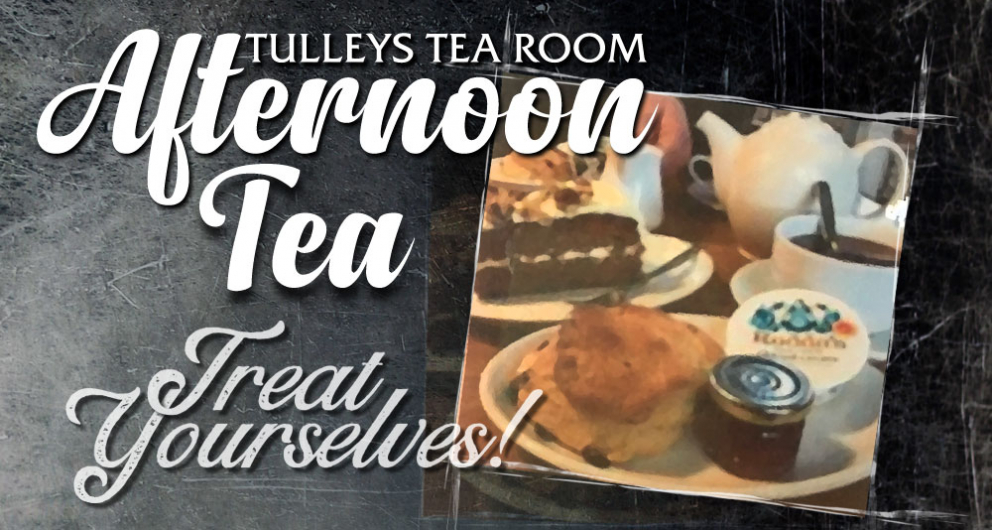Afternoon tea advert