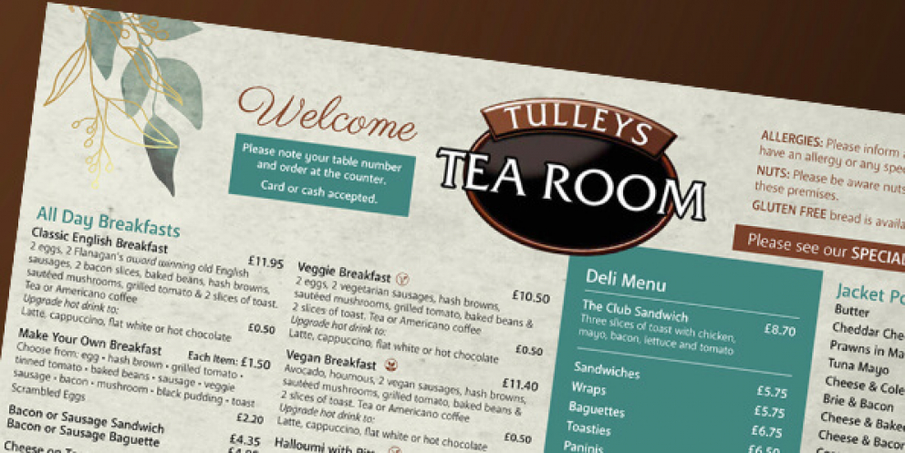 Tulleys Tea Room